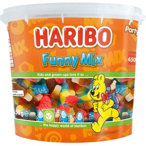HARIBO Fruitgom mix - Silo 650 gram