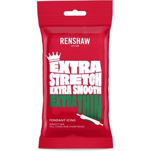 Renshaw Extra Fondant 250g - Groen