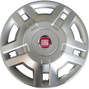 Wieldop Fiat Ducato Rood 15 inch (set van 4 stuks)