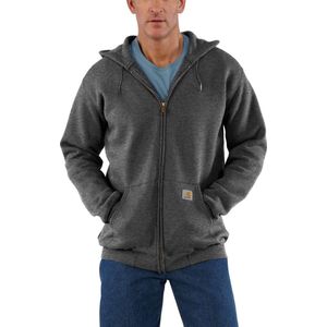Carhartt Sweatshirt Zip Hooded Sweatshirt Carbon Heather-XL
