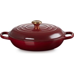 Le Creuset Braadpan Campagnard Signature Rhône - ø 30 cm / 3.5 Liter