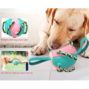 Hondenspeelgoed - Frisbee Bal - Apporteerspeelgoed - Speelgoed voor de hond