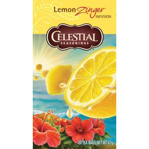 Cellestial Seasonings Lemon Zinger Thee 20 stuks