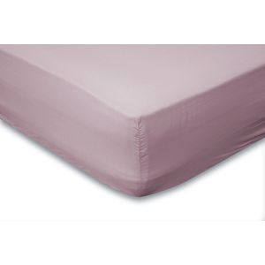 Eleganzzz Hoeslaken Katoen Perkal 35cm Hoekhoogte - Roze - hoeslaken 140x200cm - Hoeslakens - Tweepersoons