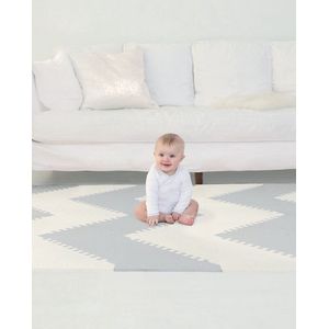 Skip Hop speelmat/puzzelmat Geo Grey /Cream