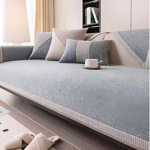 E-Shop4u® - Bankhoezen - D-Luxe Bankhoes - Kussenhoezen - Kussenhoes - 45x45cm - Licht Groen