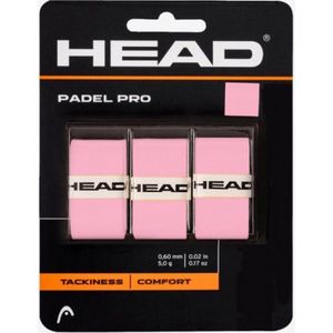 Head Padel Pro Overgrip Roze - 3 pack