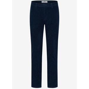 Brax katoenen broek donkerblauw