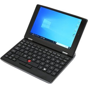 7-inch HD Touchscreen Mini-Laptop met 12 GB RAM-ondersteuning, 2.4G 5G Dual-band WiFi, 2 MP 30 fps HD Camera aan de Voorkant - Notebookcomputer voor Studenten (12G+1T, EU-stekker)