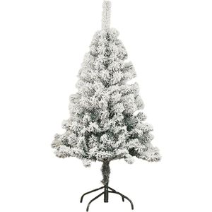 Livano Kerstboom - Kerstversiering - Kunststof - Kunstmatige Kerstbomen - Kerst - Kunstkerstboom - 120 cm - Christmas Tree - Artificial Christmas Tree