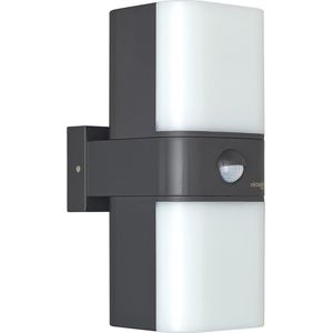 Bewegingssensor Buitenlamp met Draaibare Kop, 20 W, 1800 lm, Warmwit, IP65 – Draagbare Tuinverlichting