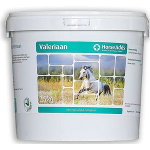 Horse Adds Valeriaan 2,5 kg | Paarden Supplementen