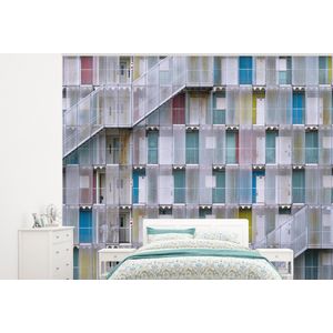 Appartementen - Deuren - Architectuur - Trappen - Behangpapier