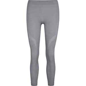 FALKE dames tights Wool-Tech - thermobroek - grijs (grey-heather) - Maat: XS