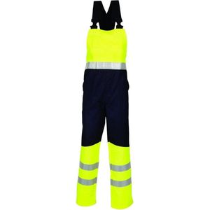 Havep Amk. Overall multi protector 20007 - Marine/Fluo Geel - 64