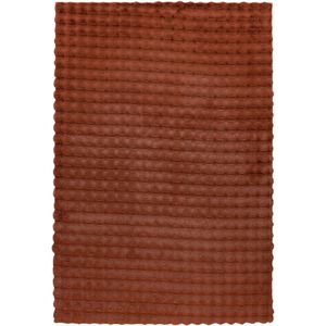 Lalee Harmony | Modern Vloerkleed Hoogpolig | Terra | Tapijt | Karpet | Nieuwe Collectie 2024 | Hoogwaardige Kwaliteit | 80x150 cm