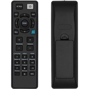 Afstandsbediening geschikt voor de RICOH PJ S2670 beamer, vervangt 45.76U01G001 / Y0AS6022