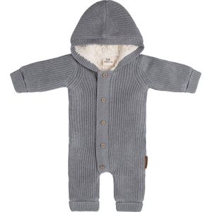 Baby's Only Overall teddy Soul - Grijs - 68 - 100% ecologisch katoen - GOTS