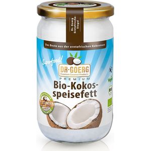 Dr.goerg Premium kokosolie ontgeurd bio 1 liter