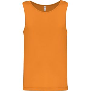 Herensporttop overhemd 'Proact' Oranje - XS