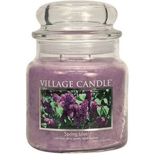 Village Candle Medium Jar Spring Lilac