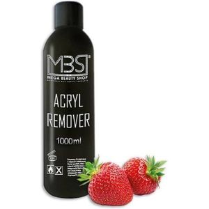 Acryl remover - Remover - 1000ml. - Acrylnagels - Kunstnagels