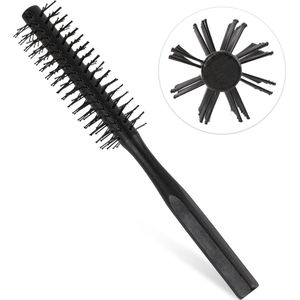 Kleine ronde haarborstel voor föhnen en krullen - ideaal voor styling en lift