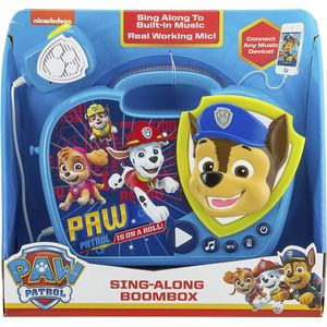 PAW Patrol PW-115 Sing-Along Boombox - Karaokeset - Met Microfoon & MP3