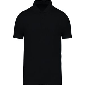Native Spirit Ecologische herenpolo NS200 - Black - XL