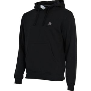 Donnay - Fleece sweater met capuchon Sem- Sporttrui - Heren - Maat S - Black (020)