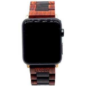 WOED | Apple watch | Houten horloge | Polsbandje | RED SANDALWOOD