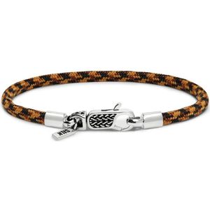 SILK Jewellery - Zilveren Armband - Alpha - 782TE5.20 - Maat 20,0