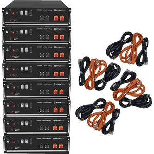 Pylontech 28 KWh Zonne-opslag Lithium LiFePO4 Incl. Kabel
