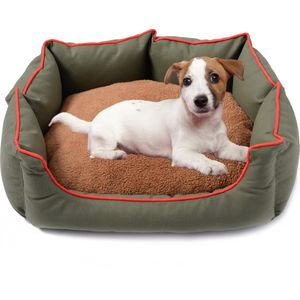 MaxxPet Hondenmand kussen - Hondenkussen - Honden mand - Hondenbed - Dierenkussen - Dierenmand - 76x18x15 cm