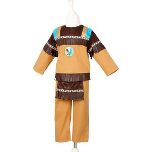 Souza Atohi Indianen jongen, 8-10 jaar / 128-140 cm (1 set).