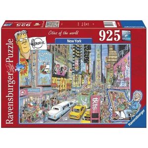 Ravensburger puzzel Fleroux New York - Legpuzzel - 925 stukjes