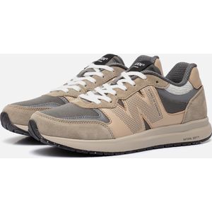 Woden Rigmor Sneakers beige Suede - Dames - Maat 37