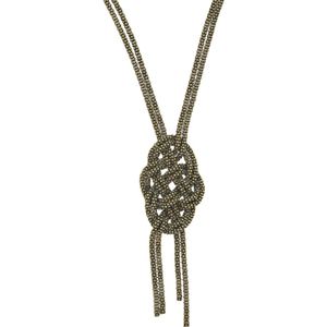 Behave - Lange Ketting Dames - Brons kleur