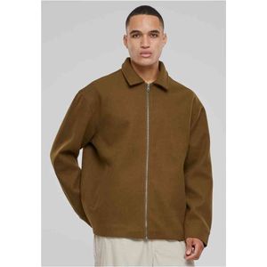 Urban Classics - Basic Blouson Jacket - XL - Olijfgroen