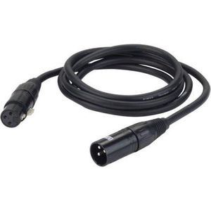 DAP Audio DMX kabel 20m - DMX XLR Kabel - 20m (Zwart)