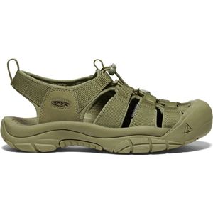 Keen - Newport H2 - Sandalen - Groen - Wasbaar Polyester - Rubberen Buitenzool