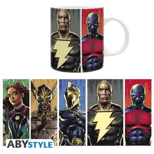 ABYstyle DC Comics Black Adam Mok -Justice Society 320ML (Diversen) Nieuw