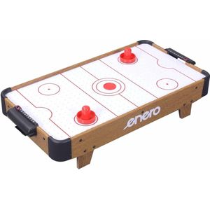 Mini Airhockey Tafel voor Thuis - Ruimtebesparend 61cm - Met Scoretellers