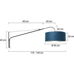 Klassieke tafellamp Ancilla | 1-lichts | brons met opaal wit glas | Ø 14,5 cm | hoogte 26 cm | E27 | touch dimmer in 4 stappen