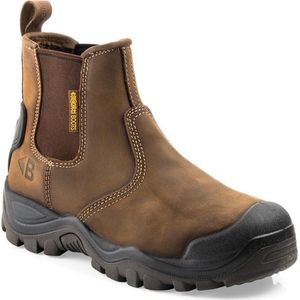 Buckler Boots Instapper BSH006 HG S3 + KN - Bruin BSH006BR - 46