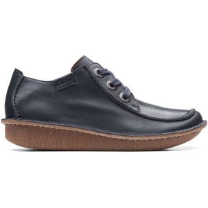 Clarks - Dames - Funny Dream - D - 3 - navy leather - maat 4