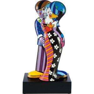 Goebel - Romero Britto | Decoratief beeld / figuur Tonight 68 | Porselein - Pop Art - 68cm - Limited Edition