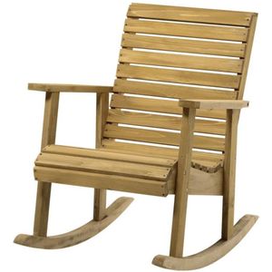 Tuinstoel - Schommelstoel - Tuinstoelen - Tuinmeubelen - Stoelen - Stoel - 64 x 86 x 85 cm