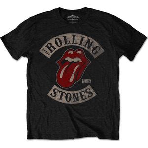 The Rolling Stones - Tour 1978 Heren T-shirt - M - Zwart