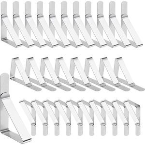 Tafelkleedklemmen Set van 30 Stuks voor Binnen- en Buitengebruik